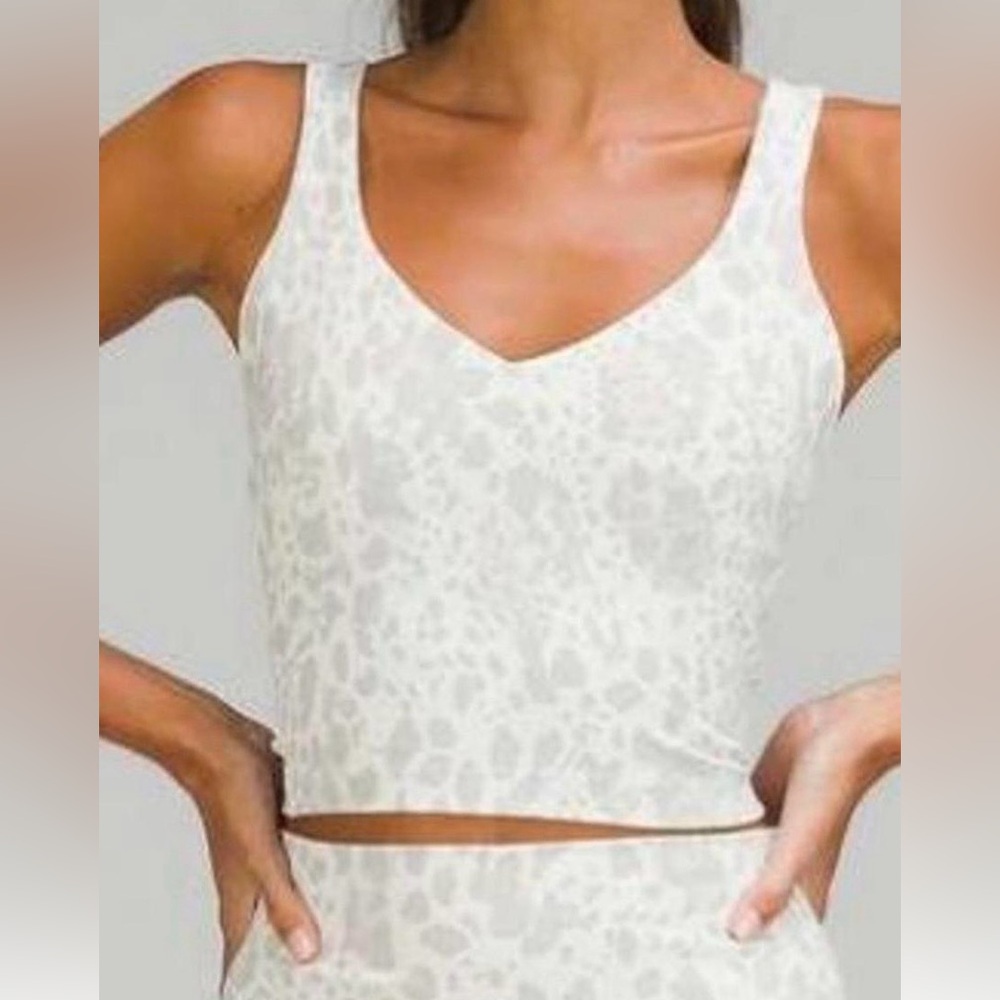 Lululemon athletica align bra crop top - Picture 7 of 7